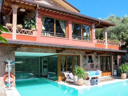 Villa Capo Corso, 450 m² avec piscine à Corsanico : photo 34