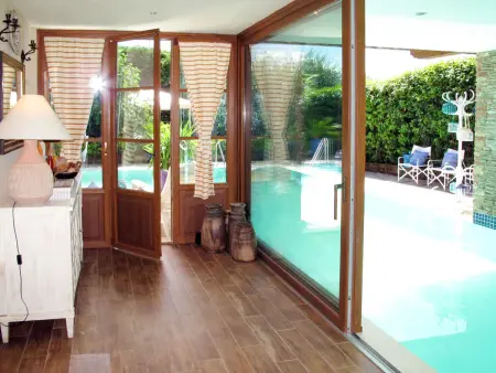 Villa Capo Corso, 450 m² avec piscine à Corsanico : photo 36
