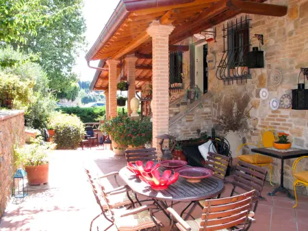 Villa Capo Corso, 450 m² avec piscine à Corsanico : photo 41