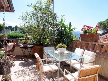 Villa Capo Corso, 450 m² avec piscine à Corsanico : photo 45