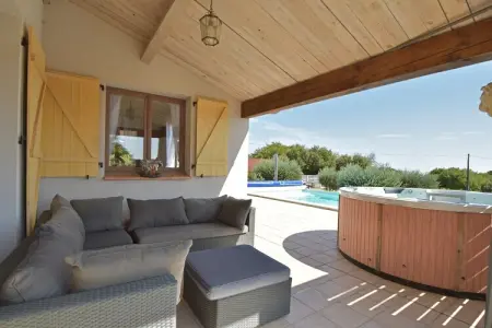 Villa Le Rêve de Eefje – 10 pers., piscine & jardin : photo 7