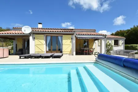 Villa Le Rêve de Eefje – 10 pers., piscine & jardin : photo 8