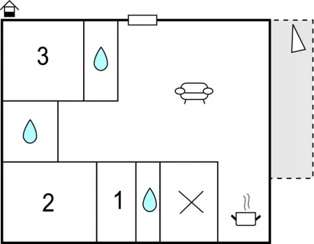 Maison 6 personnes à Prunete - Photo 26
