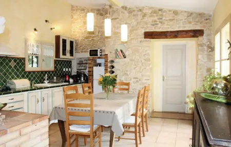 Maison pierre avec piscine privée à Montségur : photo 4