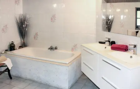 Maison pierre avec piscine privée à Montségur : photo 9