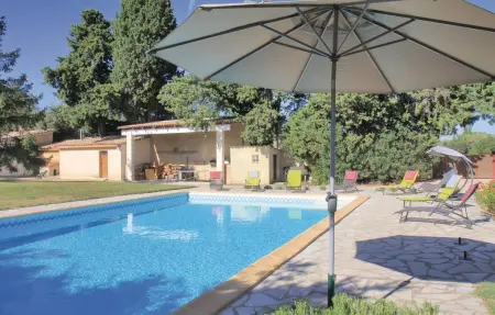 Maison pierre avec piscine privée à Montségur : photo 11
