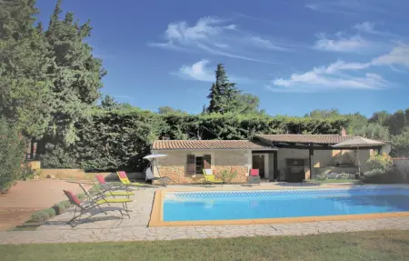 Maison pierre avec piscine privée à Montségur : photo 12