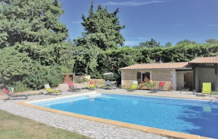 Maison pierre avec piscine privée à Montségur : photo 15