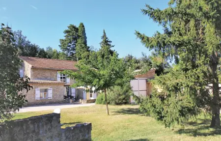 Maison pierre avec piscine privée à Montségur : photo 16