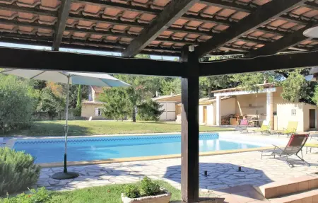 Maison pierre avec piscine privée à Montségur : photo 20
