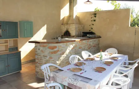 Maison pierre avec piscine privée à Montségur : photo 23