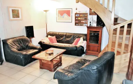 Maison pierre avec piscine privée à Montségur : photo 27