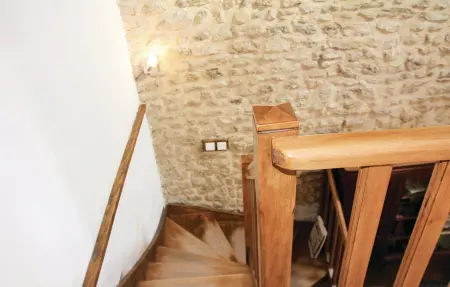 Maison pierre avec piscine privée à Montségur : photo 32