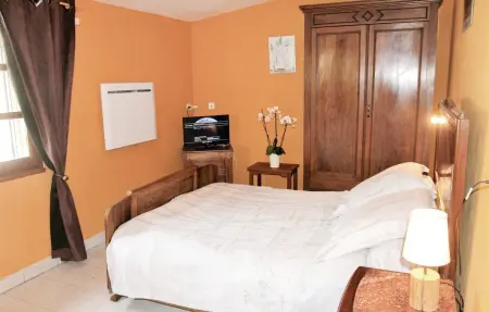 Maison pierre avec piscine privée à Montségur : photo 34