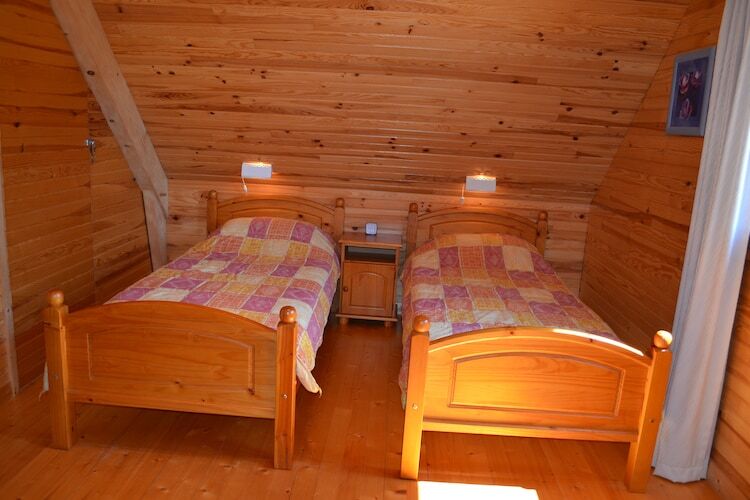 Chalet du Lac à Beaulieu, piscine privée et lac à 400m - Photo 12