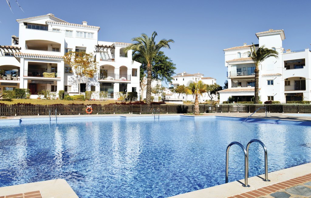 Penthouse avec grande terrasse en L, vue golf, Hacienda Riquelme - Photo 1