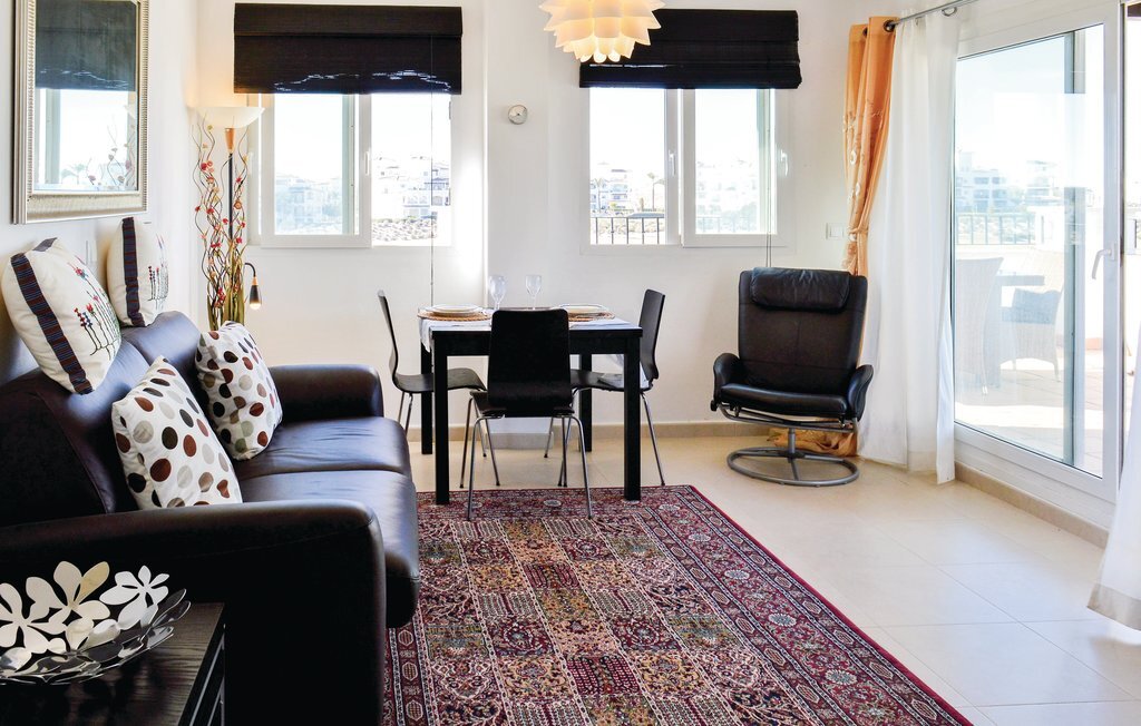 Penthouse avec grande terrasse en L, vue golf, Hacienda Riquelme - Photo 2