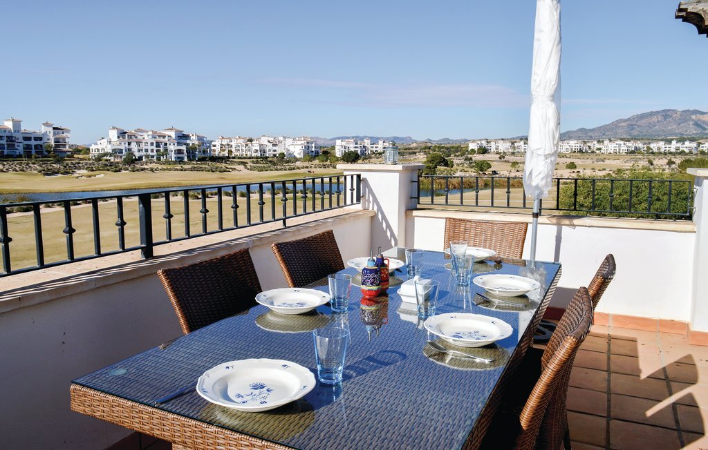 Penthouse avec grande terrasse en L, vue golf, Hacienda Riquelme - Photo 3