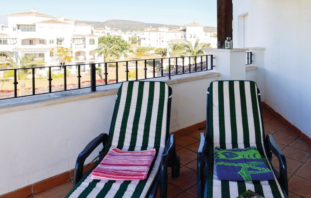 Penthouse avec grande terrasse en L, vue golf, Hacienda Riquelme - Photo 4
