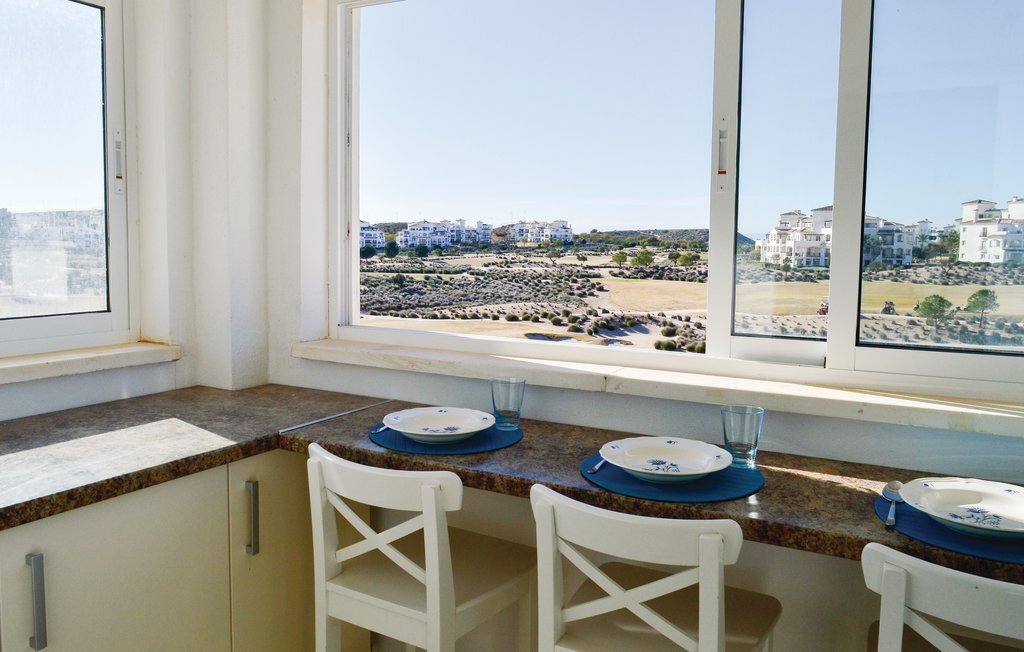 Penthouse avec grande terrasse en L, vue golf, Hacienda Riquelme - Photo 5