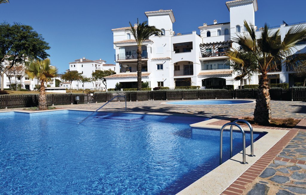 Penthouse avec grande terrasse en L, vue golf, Hacienda Riquelme - Photo 6