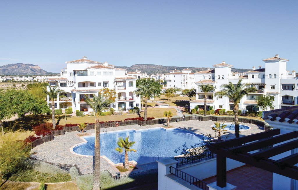 Penthouse avec grande terrasse en L, vue golf, Hacienda Riquelme - Photo 8