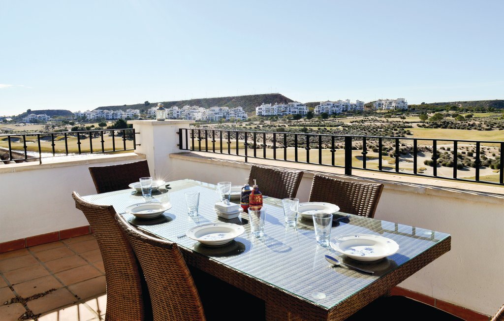Penthouse avec grande terrasse en L, vue golf, Hacienda Riquelme - Photo 9