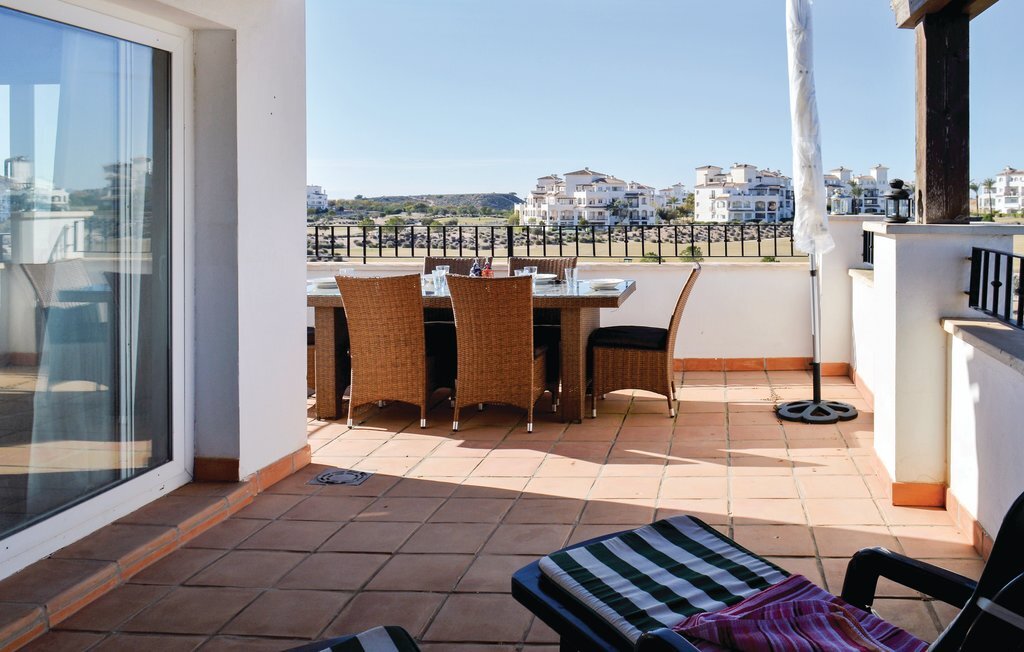Penthouse avec grande terrasse en L, vue golf, Hacienda Riquelme - Photo 11