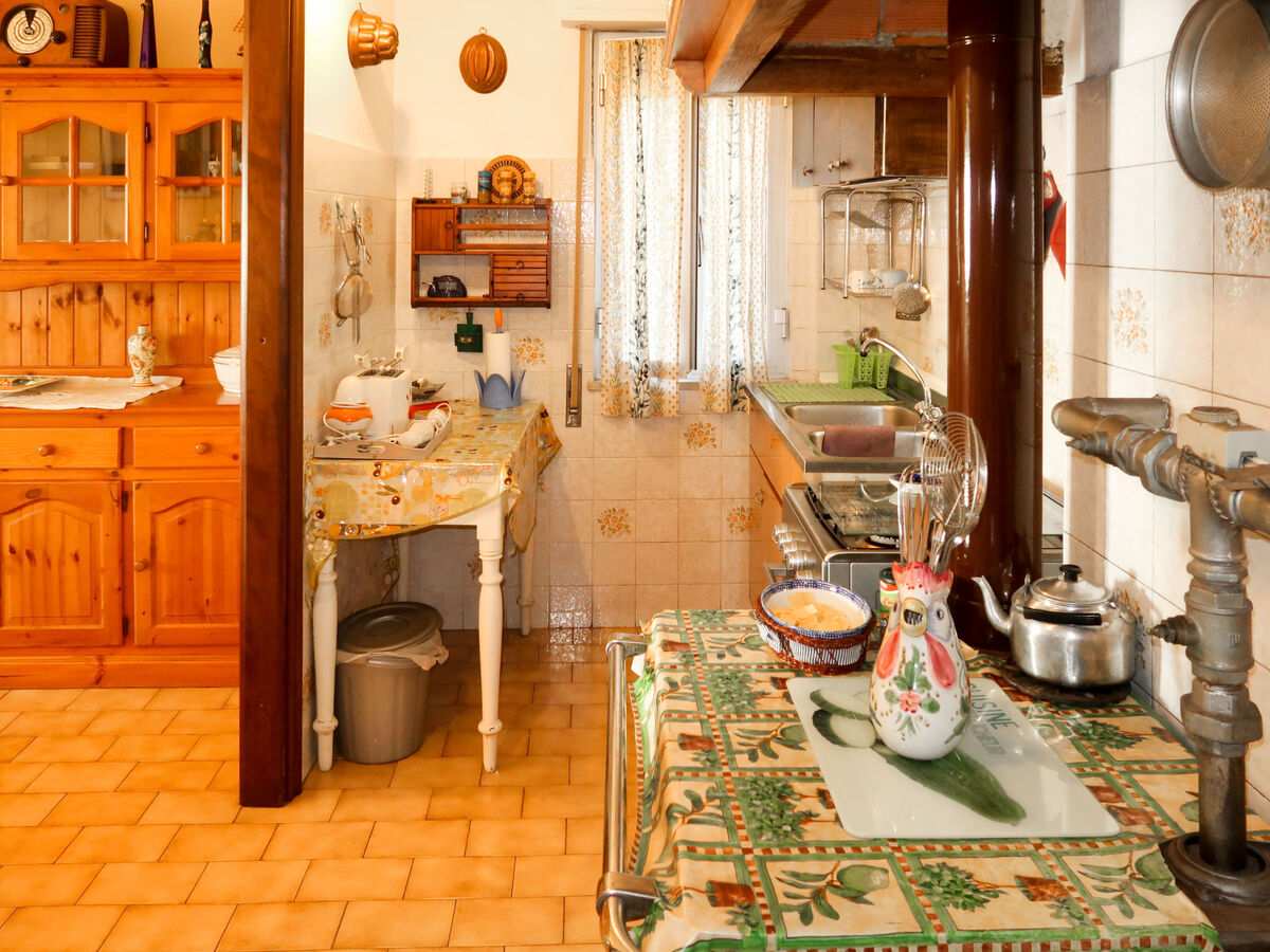 Maison Bel Vedere à Aurigo, vue panoramique montagnes - Photo 7
