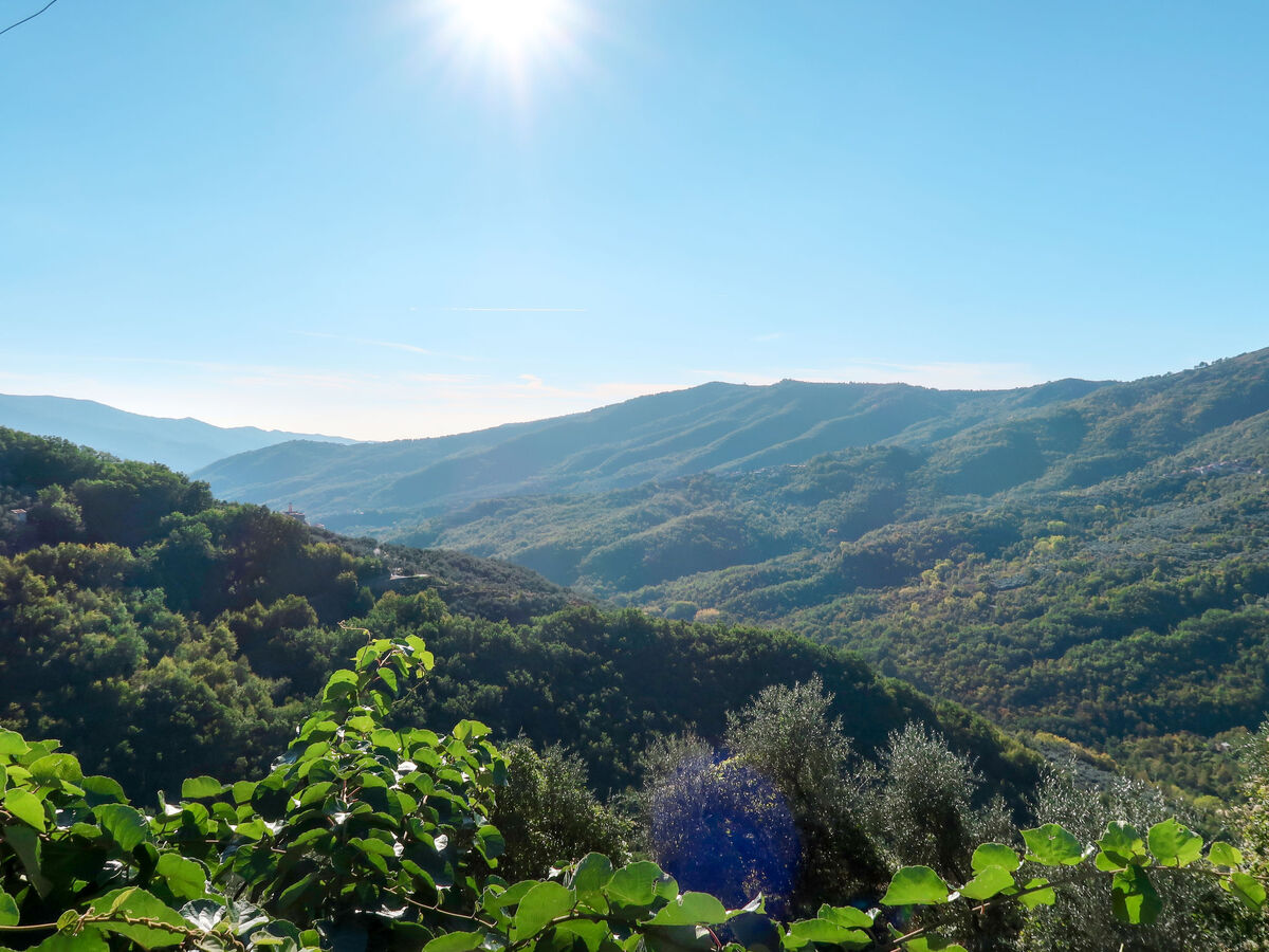 Maison Bel Vedere à Aurigo, vue panoramique montagnes - Photo 16