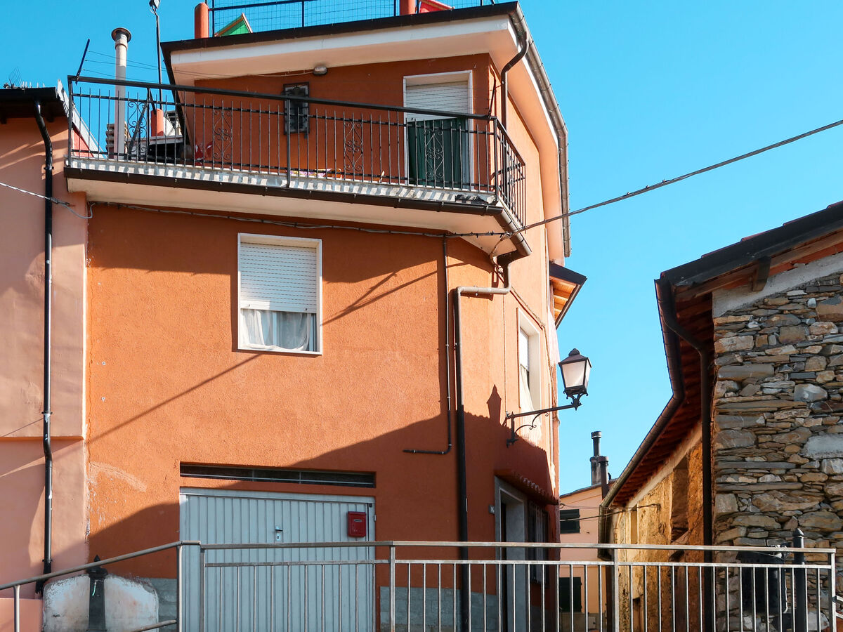 Maison Bel Vedere à Aurigo, vue panoramique montagnes - Photo 17