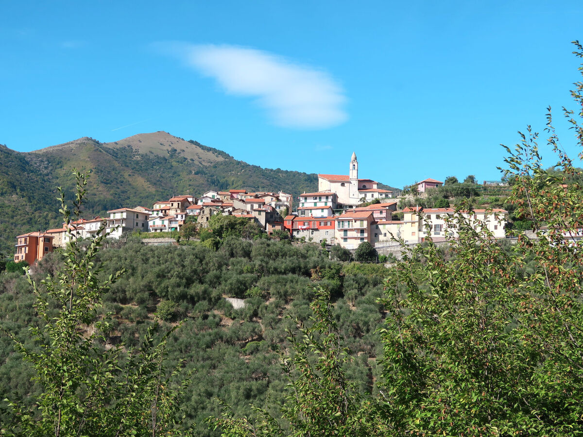 Maison Bel Vedere à Aurigo, vue panoramique montagnes - Photo 19