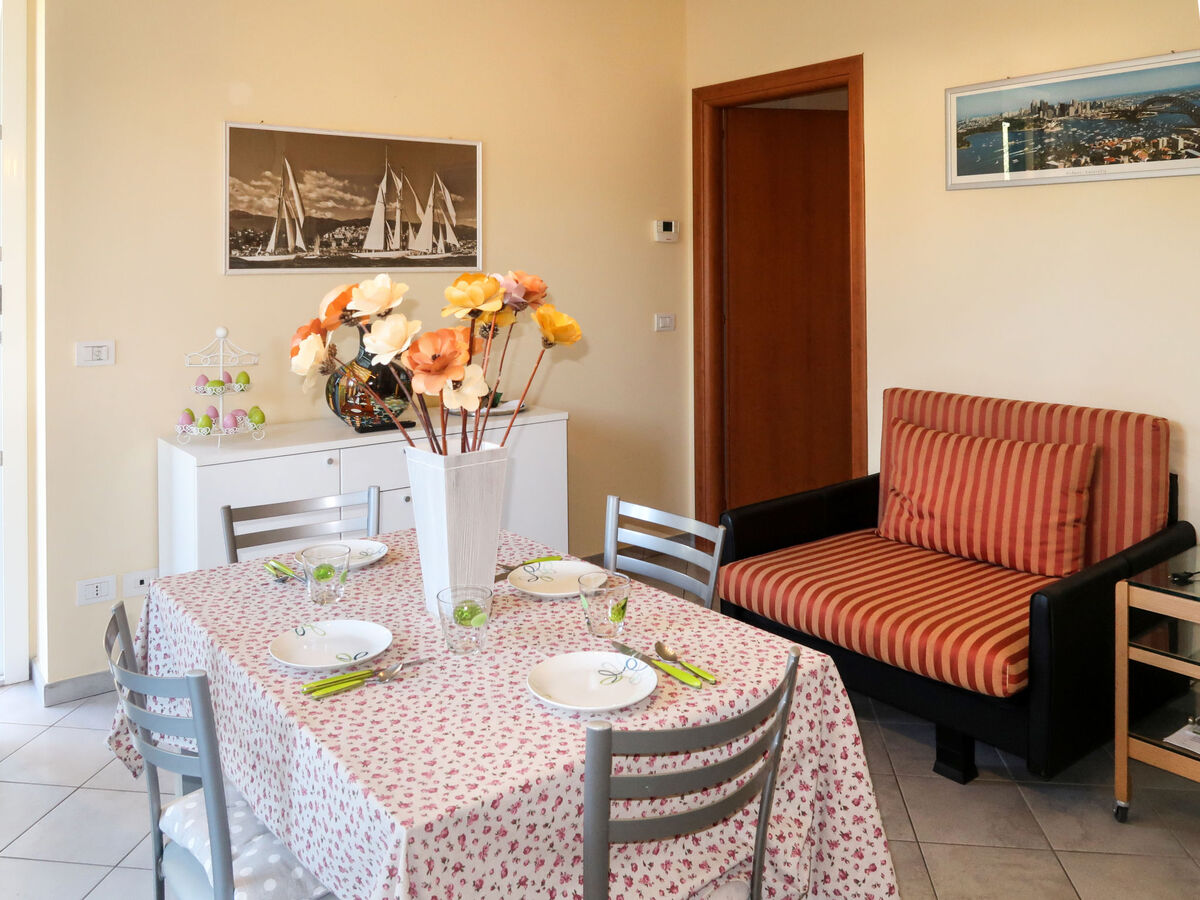 Appartement Roseto, terrasse et jardin à Cervo - Photo 3