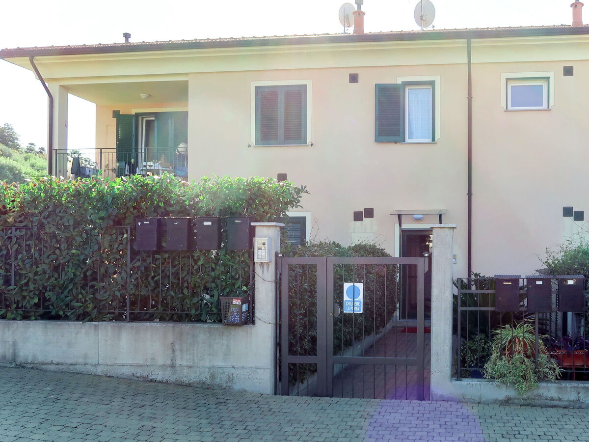 Appartement Roseto, terrasse et jardin à Cervo - Photo 12