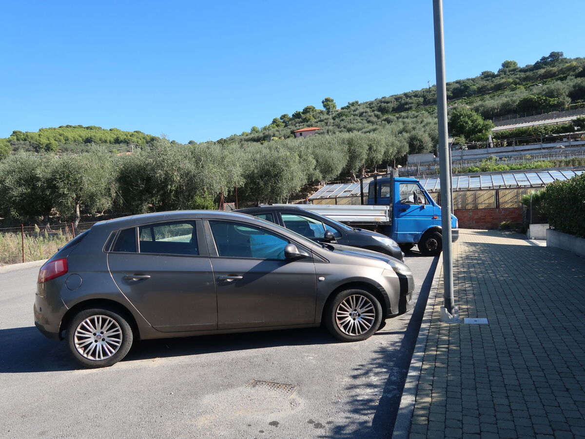Appartement Roseto, terrasse et jardin à Cervo - Photo 14