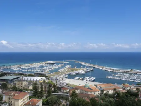 Terre Bianche – Apt 3 chambres vue mer à Imperia : photo 5