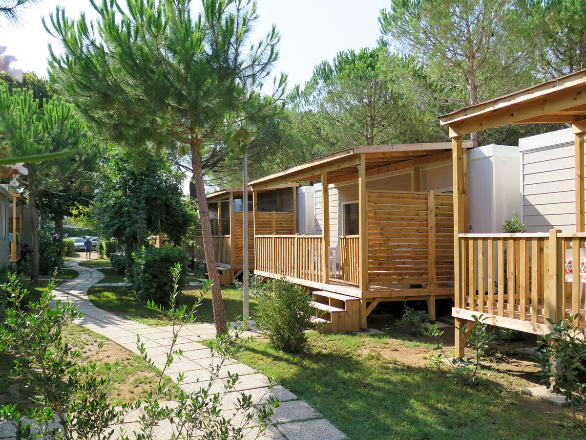 Mobil-home Maestrale à Marina di Bibbona, 500m de la plage - Photo 4