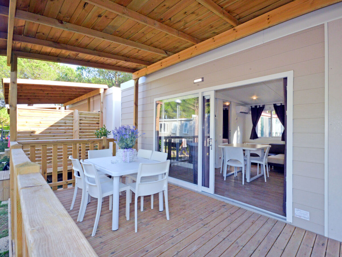 Mobil-home Maestrale à Marina di Bibbona, 500m de la plage - Photo 5