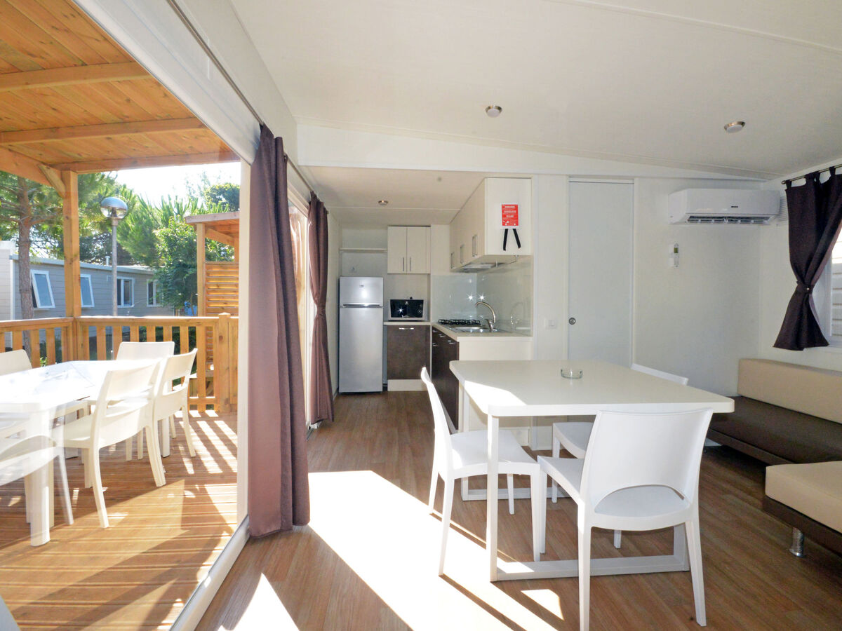 Mobil-home Maestrale à Marina di Bibbona, 500m de la plage - Photo 6