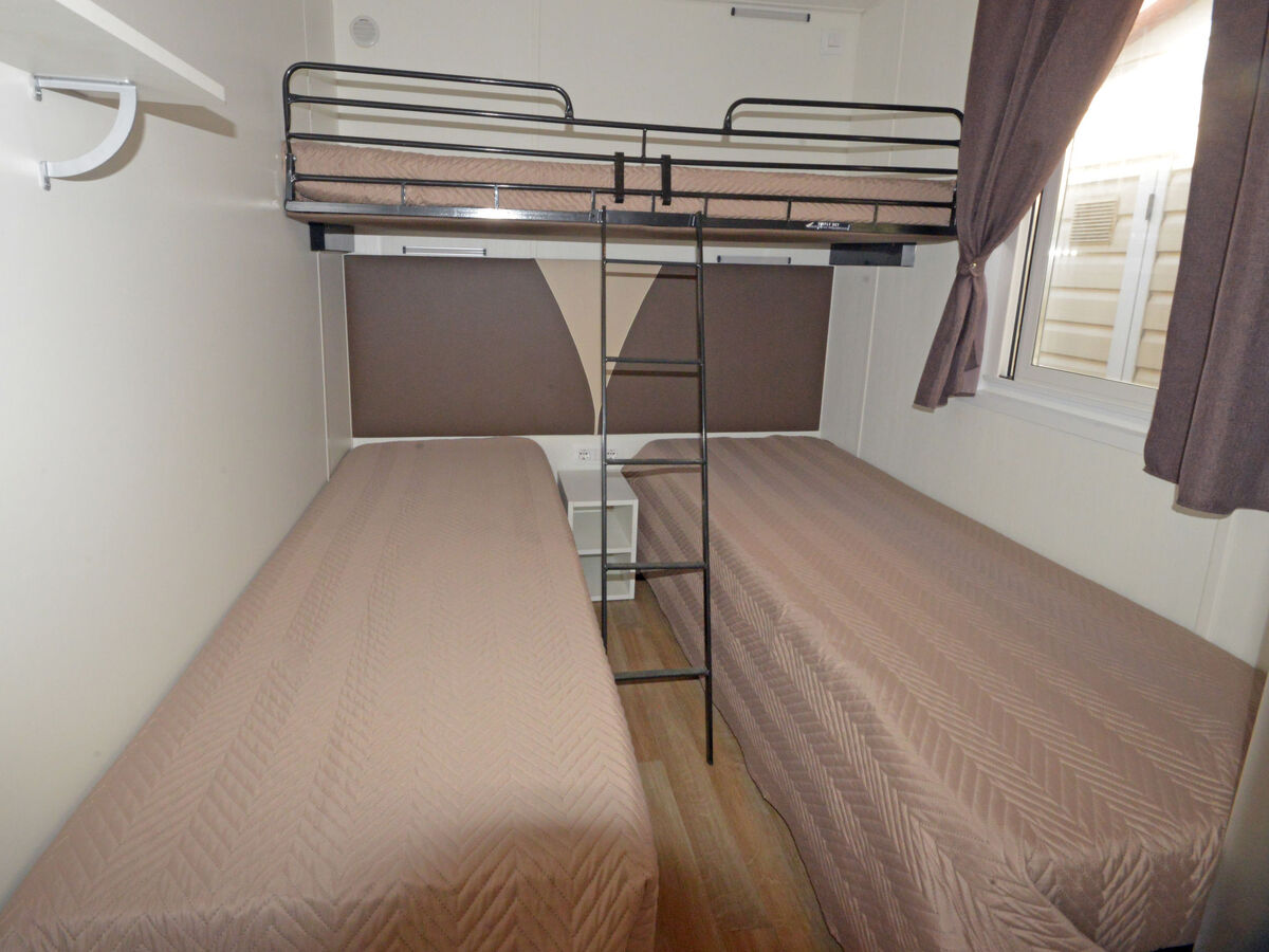 Mobil-home Maestrale à Marina di Bibbona, 500m de la plage - Photo 9