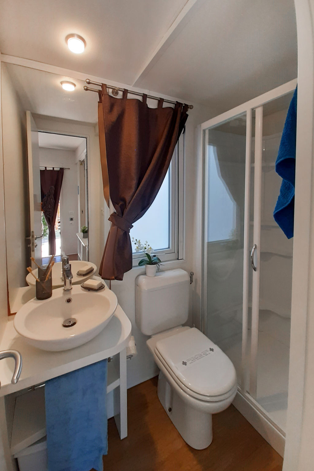 Mobil-home Maestrale à Marina di Bibbona, 500m de la plage - Photo 11