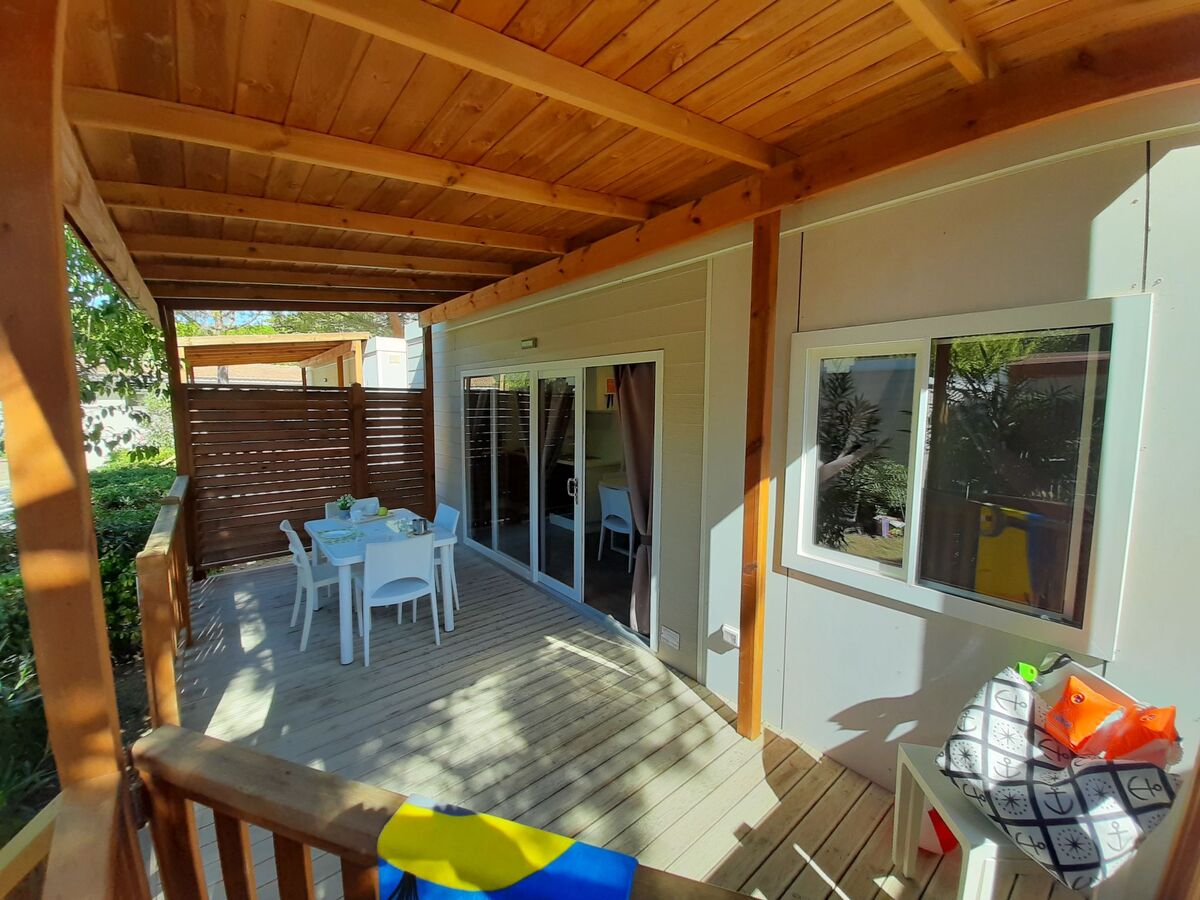 Mobil-home Maestrale à Marina di Bibbona, 500m de la plage - Photo 12