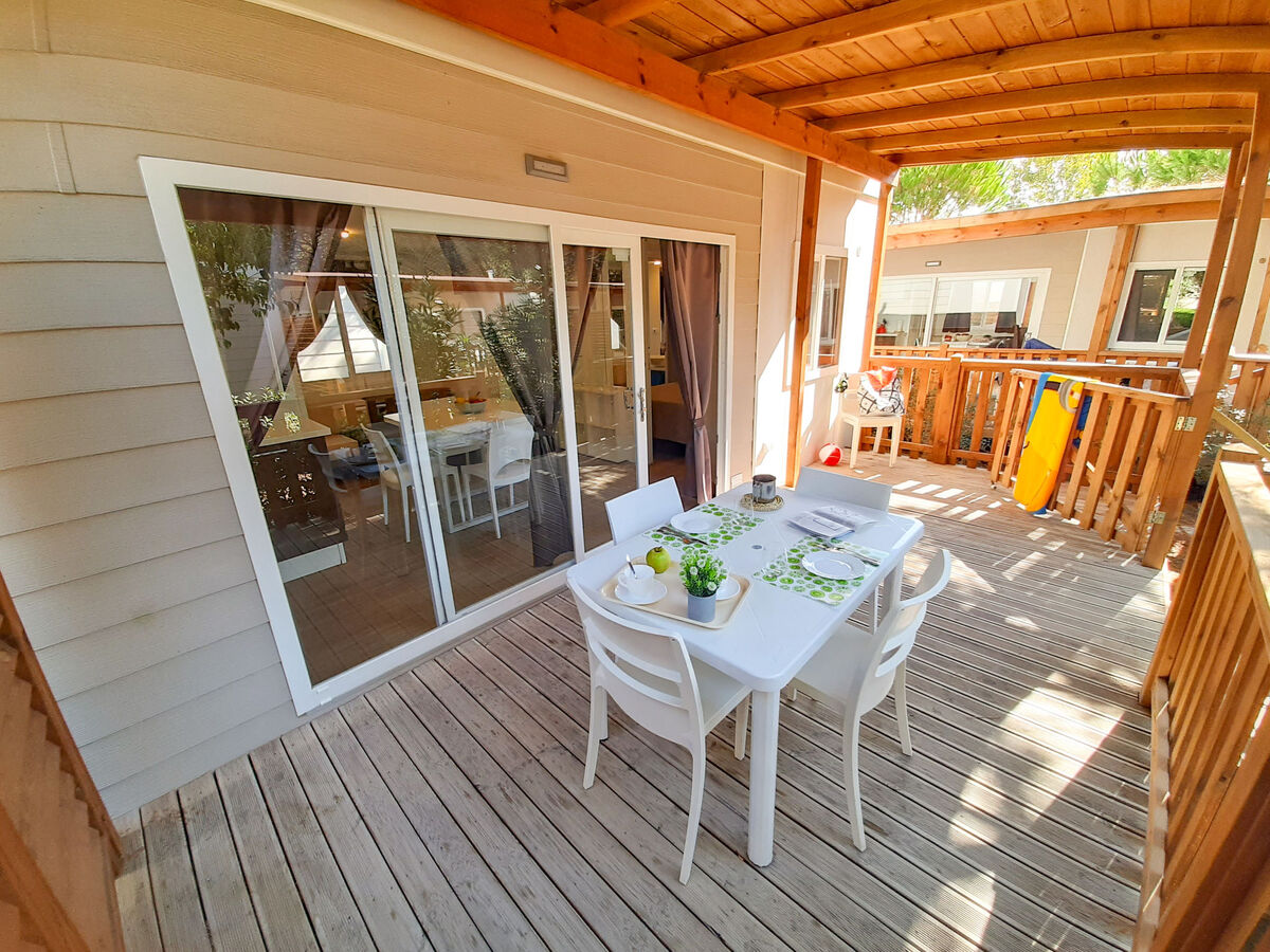Mobil-home Maestrale à Marina di Bibbona, 500m de la plage - Photo 13