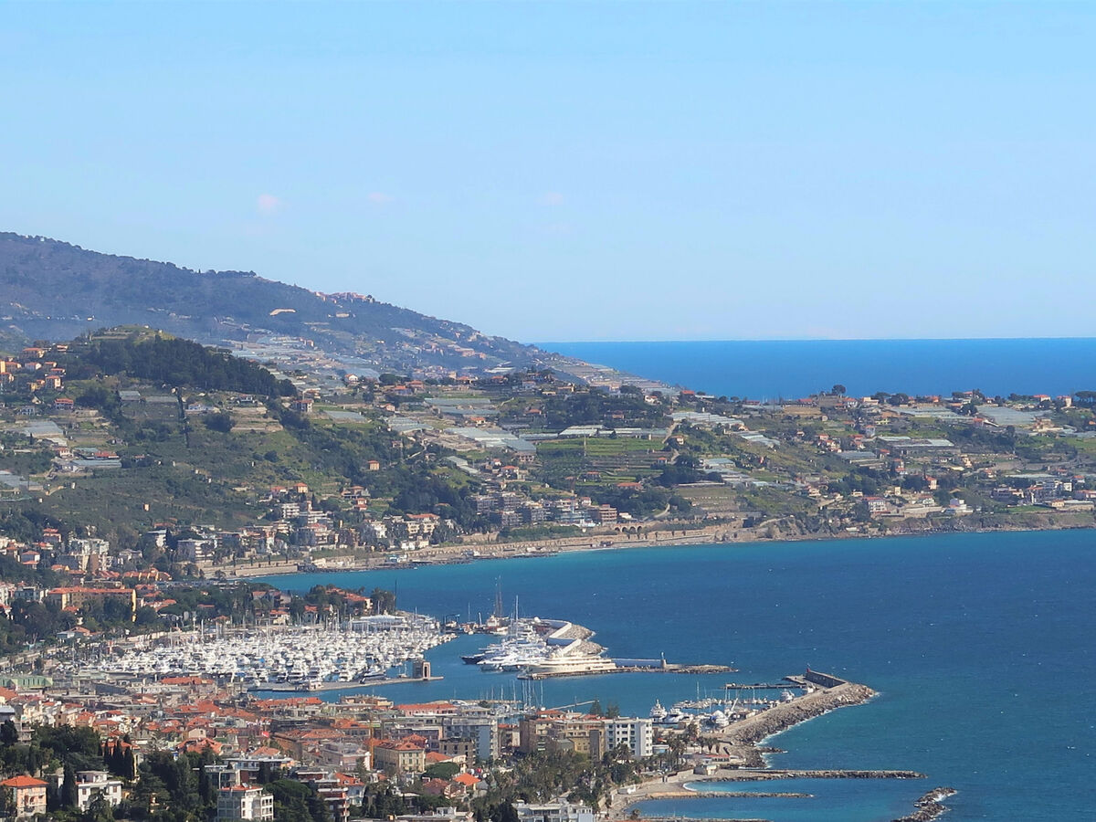 Appartement Margi – vue panoramique mer à Sanremo - Photo 13