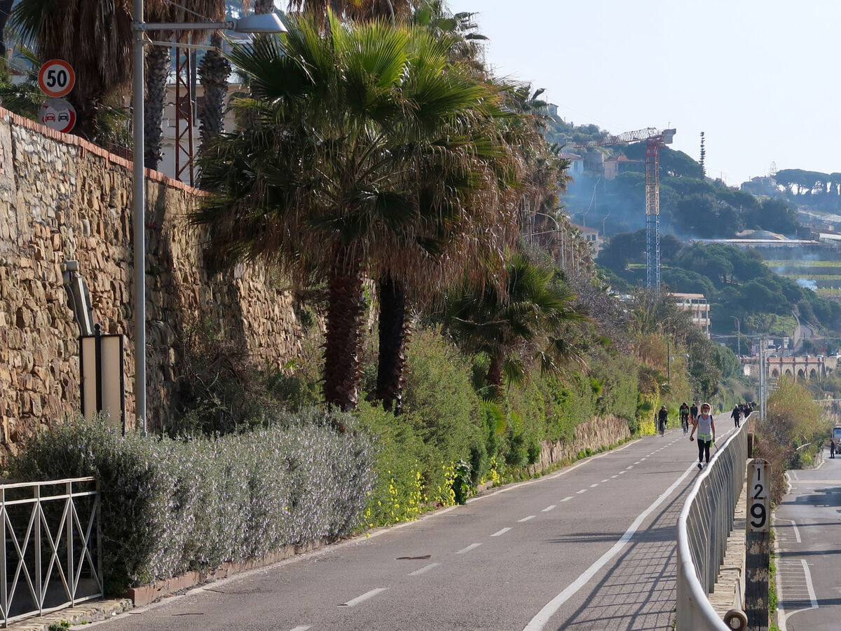 Appartement Margi – vue panoramique mer à Sanremo - Photo 15