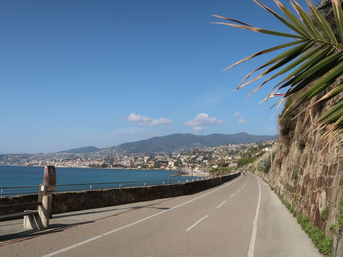 Appartement Margi – vue panoramique mer à Sanremo - Photo 18