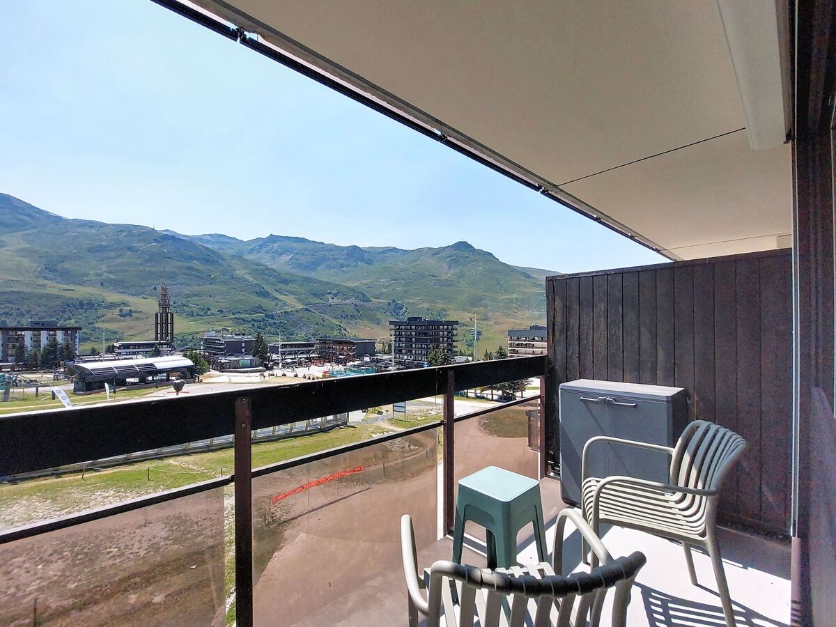 Studio Aravis 314 aux Ménuires, vue montagnes - Photo 10