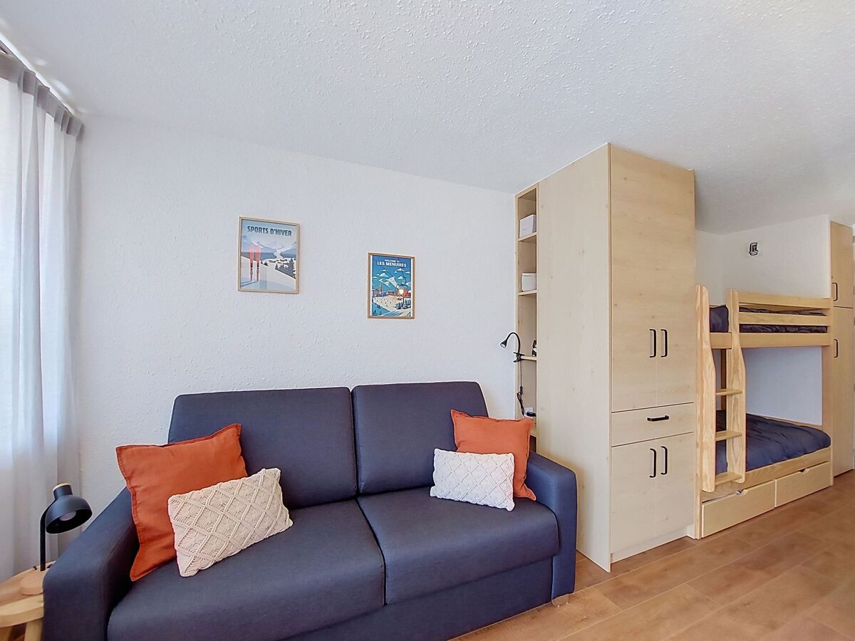 Studio Aravis 314 aux Ménuires, vue montagnes - Photo 13