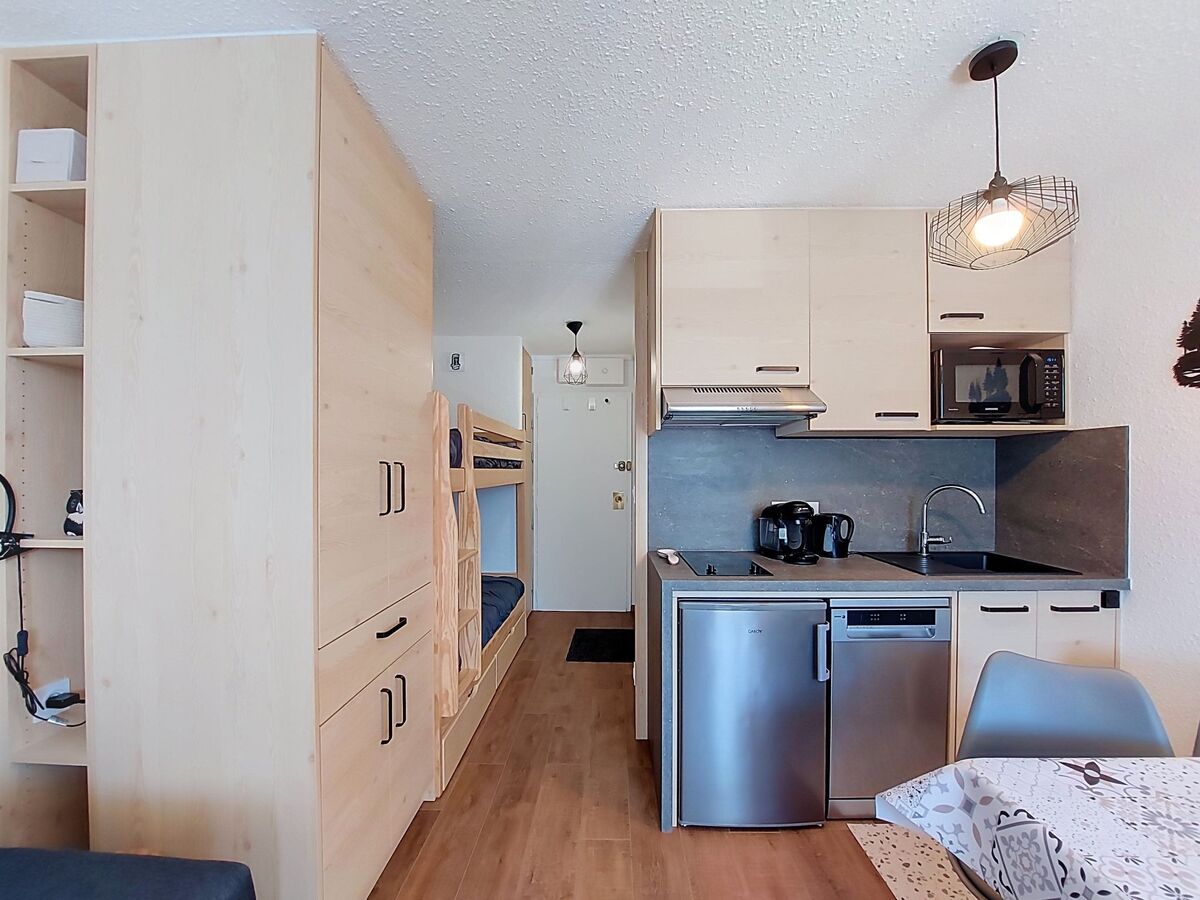 Studio Aravis 314 aux Ménuires, vue montagnes - Photo 14