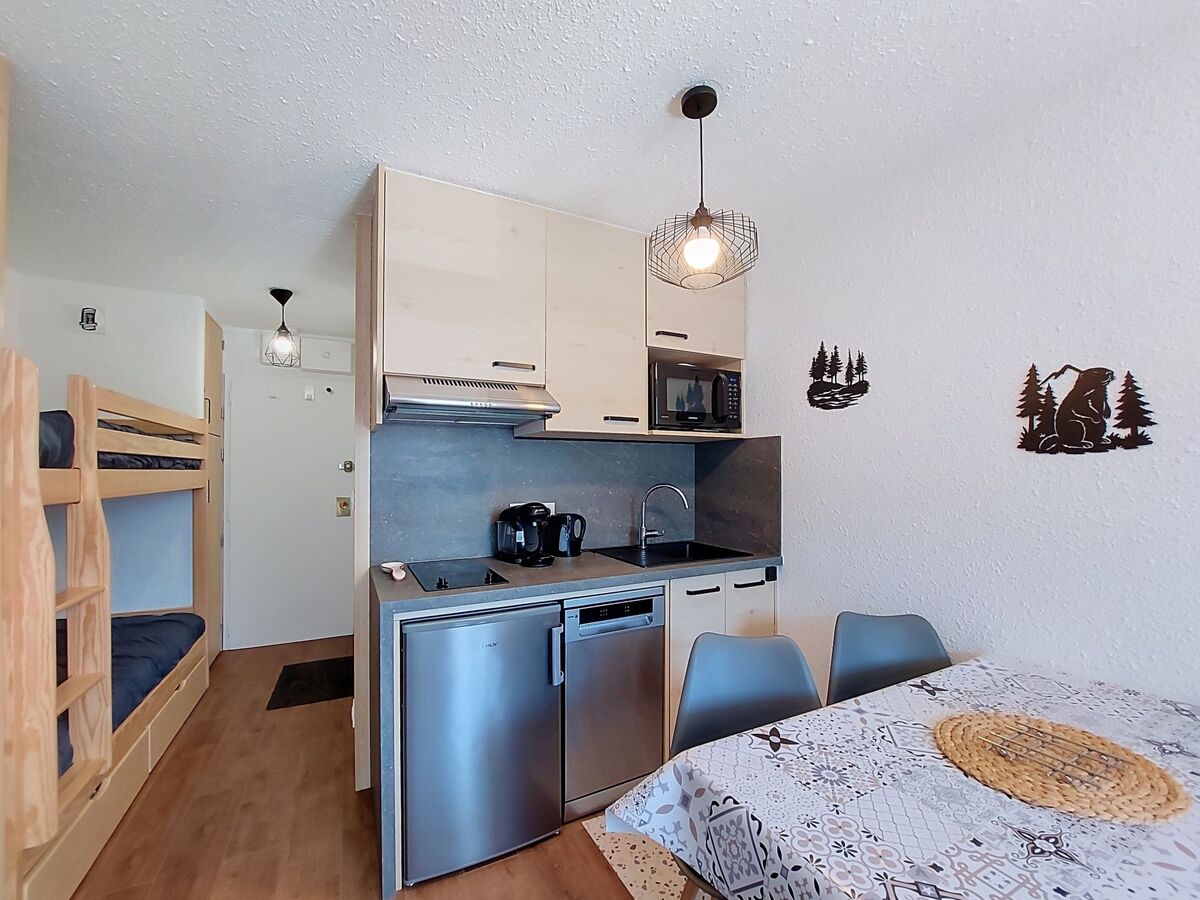 Studio Aravis 314 aux Ménuires, vue montagnes - Photo 16